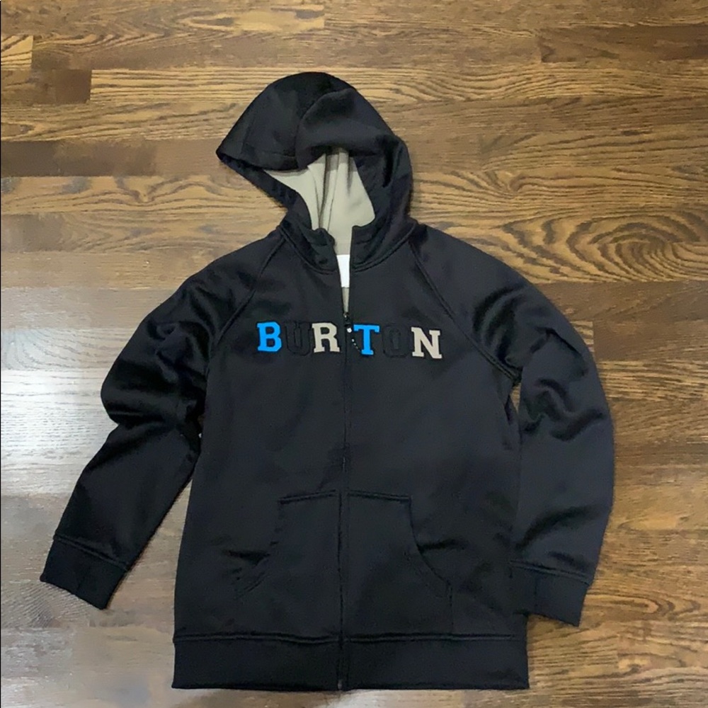 Burton zip up jacket